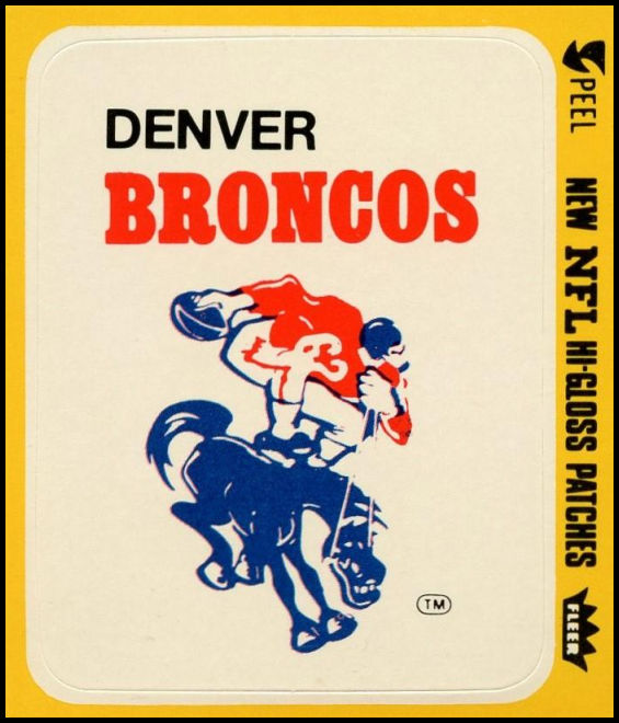 Denver Broncos Logo VAR